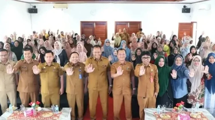 Wakil Wali Kota Lhokseumawe Buka Trauma Healing bagi Perempuan Pascabencana