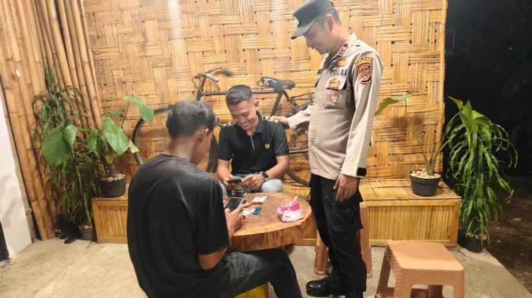 Polisi Sosialisasikan Imbauan Cegah Karhutla