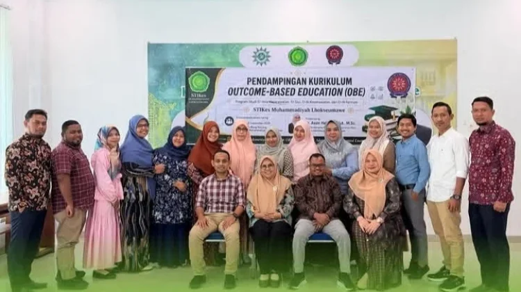 STIKes Muhammadiyah Lhokseumawe Perkuat Implementasi Kurikulum OBE