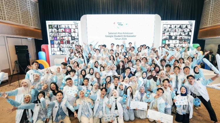 Masuk Top 50, Mahasswi Unimal Ikuti Kelulusan Google Student Ambassador di Jakarta