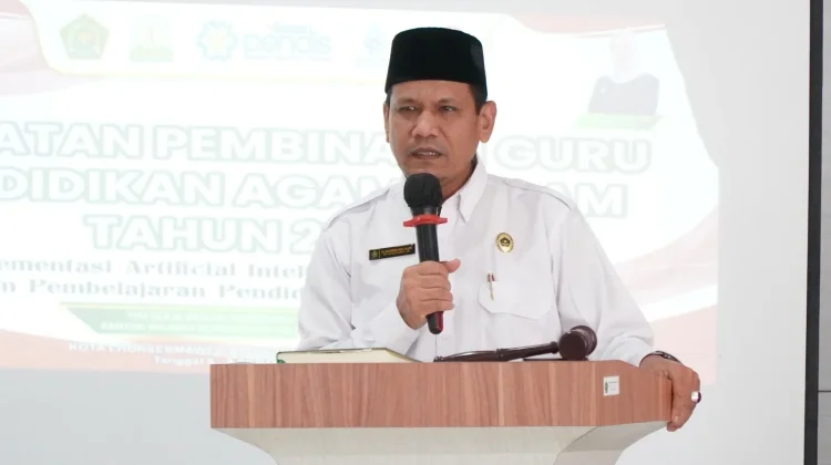 Kemenag Lhokseumawe Dorong Guru PAI Manfaatkan AI dalam Pembelajaran
