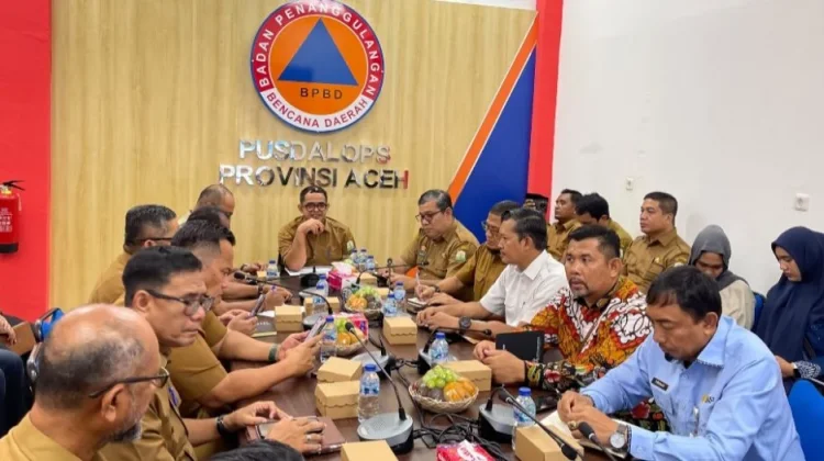 Anggaran Rehab-Rekon Aceh Rp. 25,65 Triliun, 92 Persen Dikelola Pemerintah Pusat