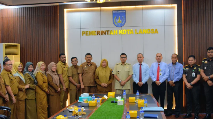 Pemko Langsa Gandeng Kejari Dongkrak Pendapatan Daerah