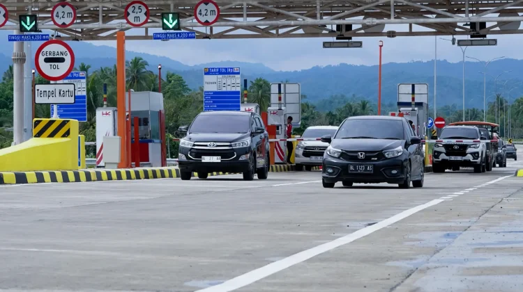 Tol Sigli-Banda Aceh Tutup sementara Uji Laik Fungsi dan Operasi