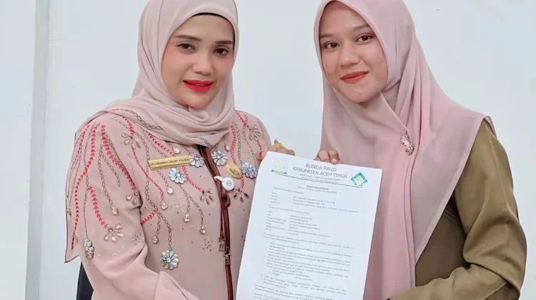 Guru PAUD Aceh Timur Terima Beasiswa BPSDM Aceh