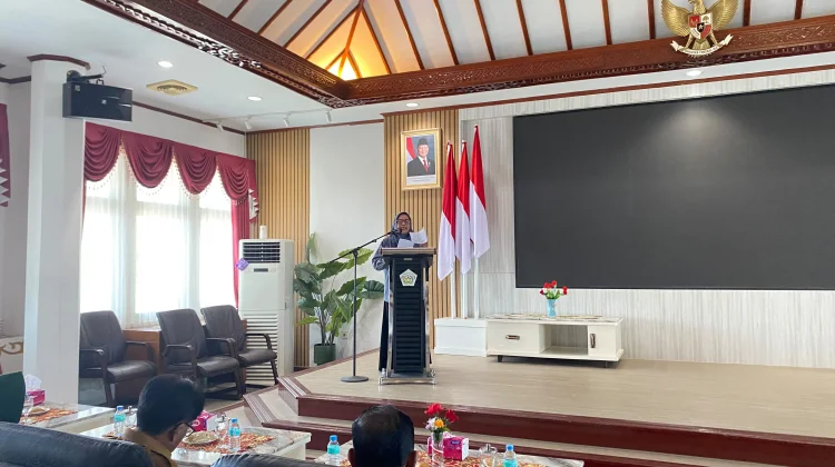 DP3AP2KB Gelar Trauma Healing bagi Perempuan Pascabencana