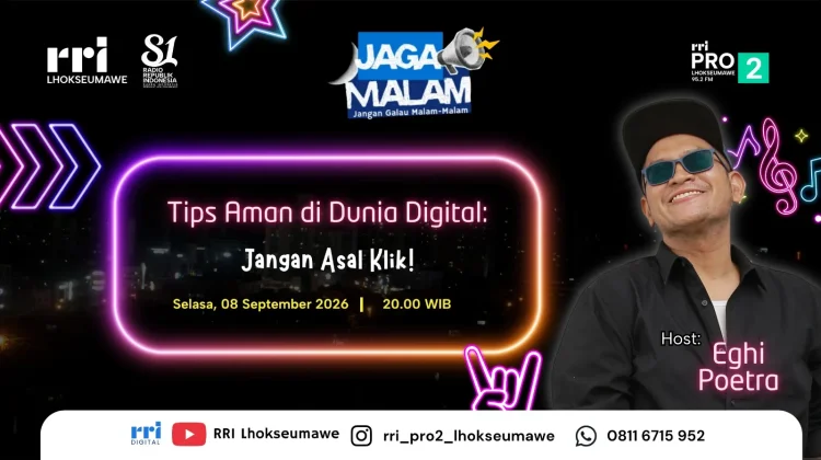 Tips Aman di Dunia Digital : Cerdas Bermedia, Lindungi Data Pribadi