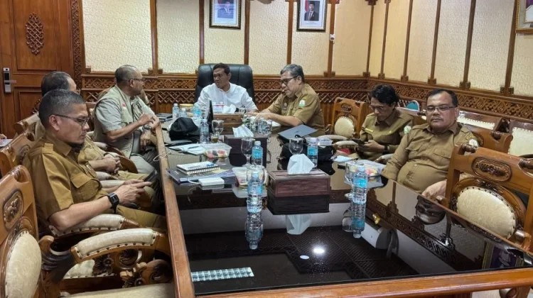 Wagub Aceh Ikuti Rakor Satgas Percepatan Rehab Rekon Pascabencana