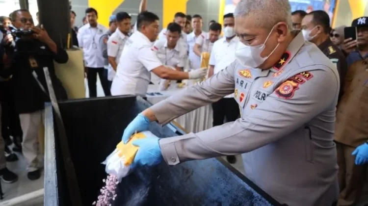 Kapolda Aceh Ajak Semua Pihak Sinergi Memberantas Narkotika