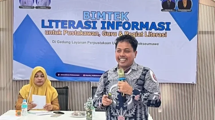 Bimtek Literasi Informasi Perkuat Kompetensi Guru di Lhokseumawe
