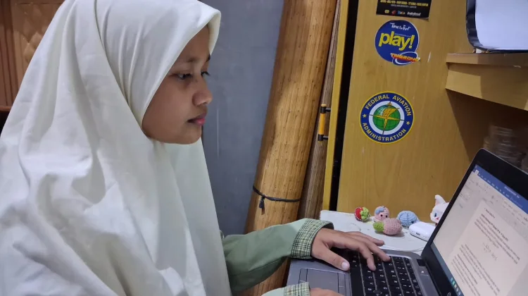 Siswi MAN Kota Lhokseumawe Masuk 15 Besar OMI Nasional 2026