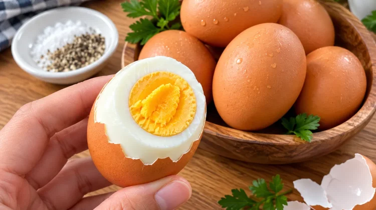 Sederhana tapi Mengenyangkan, Telur Rebus Selalu Jadi Pilihan