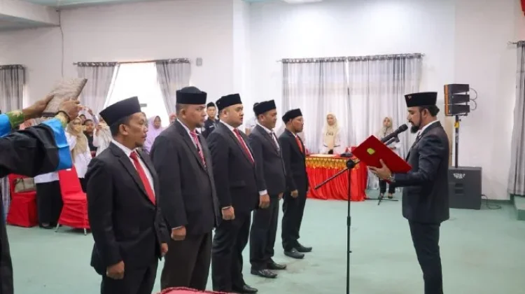 Komisioner Baitul Mal Aceh Timur Periode 2026-2031 Dilantik