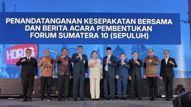 Rakorgub, Wagub Aceh Dorong Sumatera jadi Satu Kekuatan Ekonomi