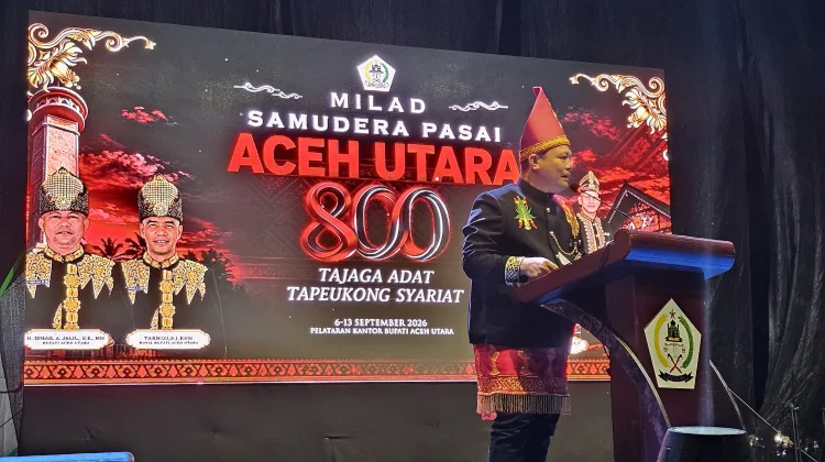 Sebanyak 800 Piasan Pasai, Ayah Wa Ingin Lahirkan Ikon Oleh-Oleh Aceh Utara