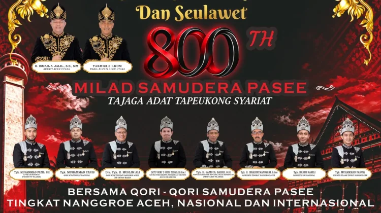 Nanti Malam, Haflah Al-Qur’an Meriahkan Milad 800 Samudera Pasee
