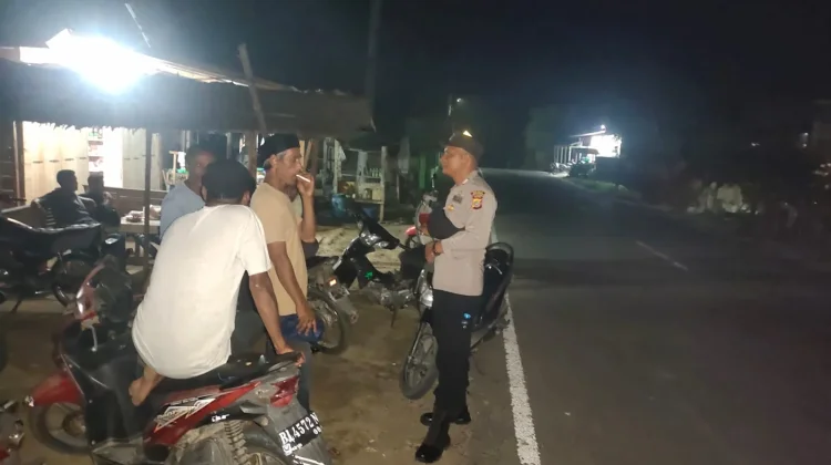 Patroli Dialogis, Polisi Sosialisasikan Pencegahan Karhutla kepada Masyarakat