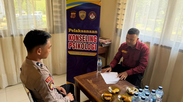 Polres Lhokseumawe Gelar Konseling dan Observasi Perilaku Personel
