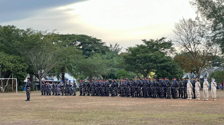 HUT ke-81 TNI AL, Lanal Lhokseumawe Tegaskan Kesiapsiagaan