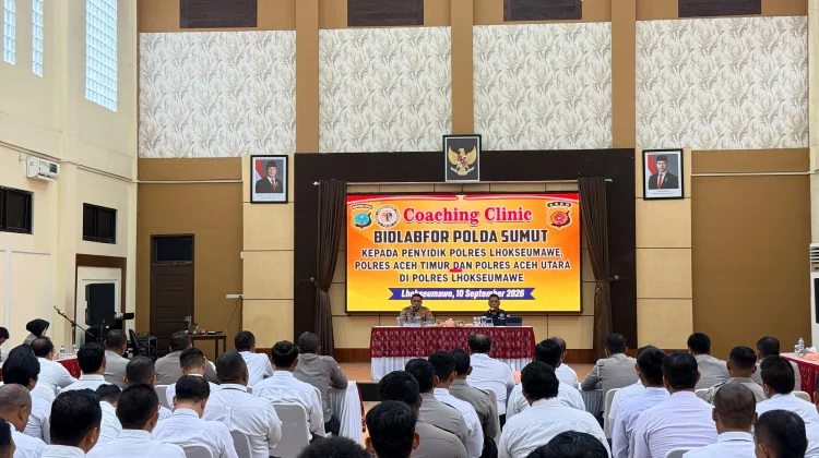 Tingkatkan Kompetensi melalui Coaching Clinic Laboraratorium Forensik