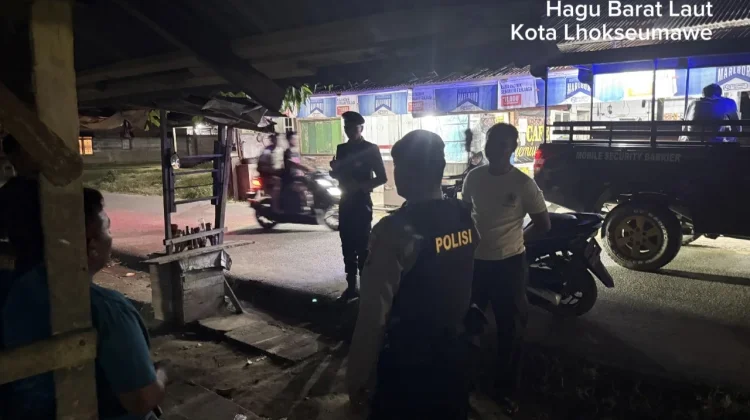 Patroli Perintis Presisi Sasar Pusat Keramaian Cegah Gangguan Kamtibmas