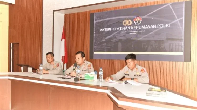 Kapolres Bireuen Tekankan Pentingnya Komunikasi Publik