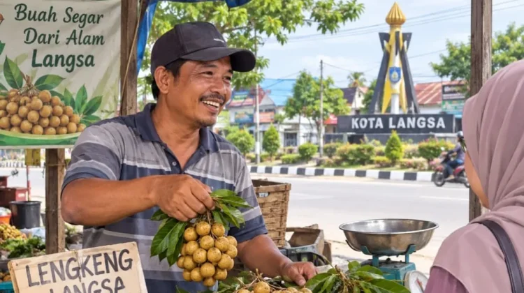 Harga Lengkeng di Langsa Tembus Rp60 Ribu per Kilogram