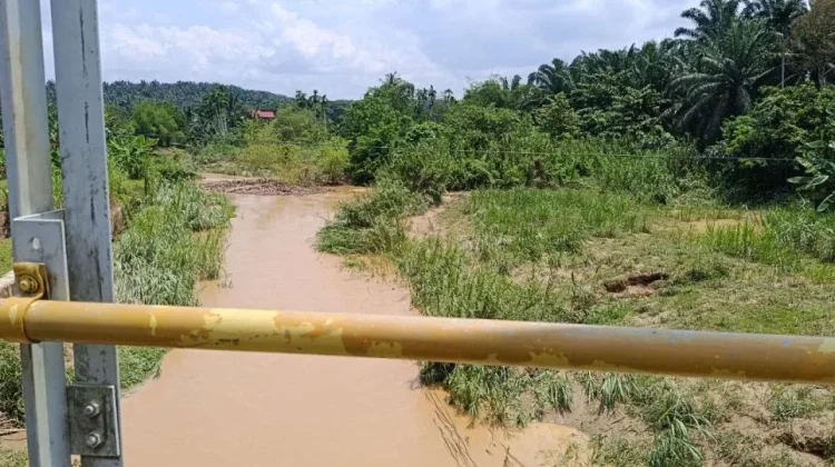 Banjir Krueng Langsa Surut, Aktivitas Warga Kembali Normal