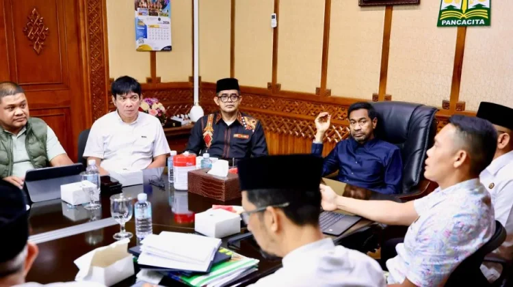 Gubernur Aceh Intruksikan Percepat Penyediaan Lahan Integrasi dan Penataan HGU