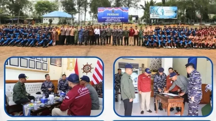 Pemko Lhokseumawe Dukung Pembinaan Karakter Kadet RI