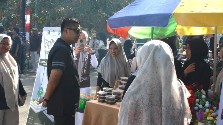 245 Stand Ramaikan CFD Langsa, UMKM Unjuk Produk