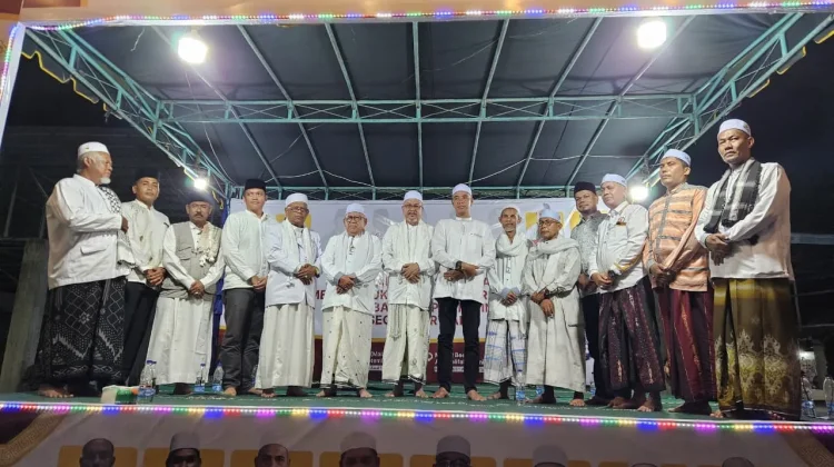 Wabup Tarmizi Panyang Hadir di tengah Jamaah dan Ulama Kharismatik Aceh