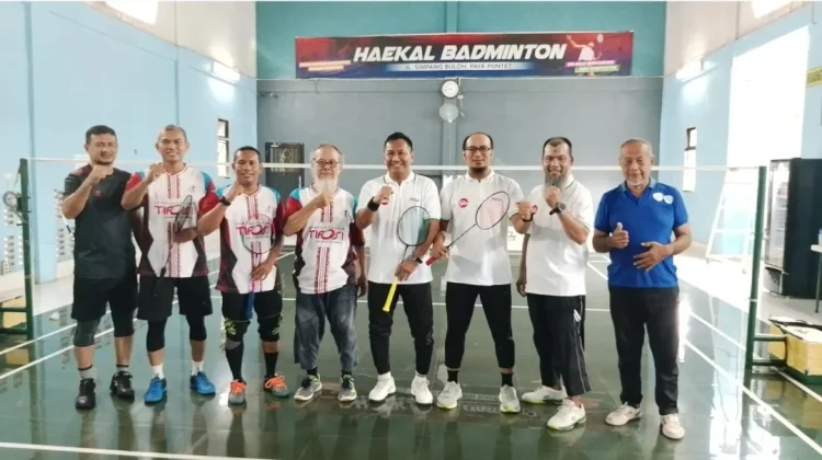 Turnamen Internal BCC Pererat Silaturahmi, Grup A Raih Juara Dua