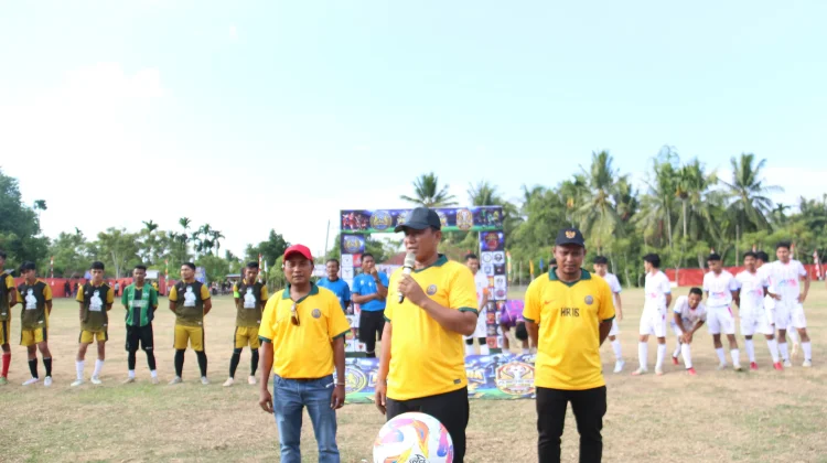 Kapolres Lhokseumawe Buka Turnamen PS Bintang Muda Cup