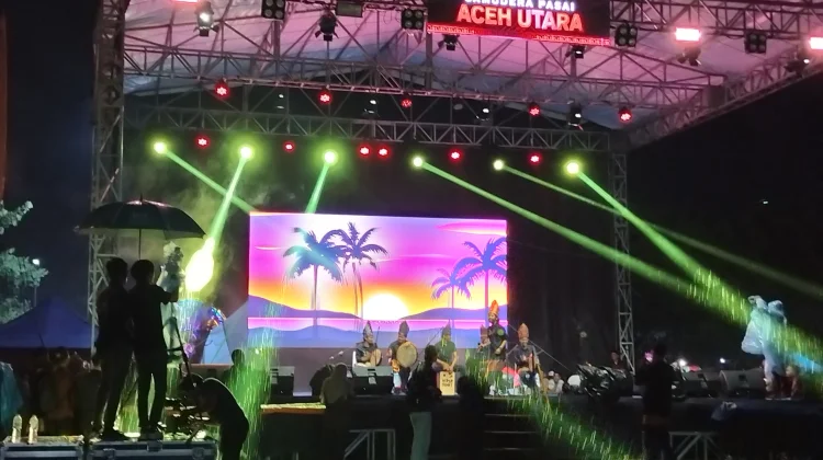 Apache Guncang Penutupan Milad 800 Samudera Pasai