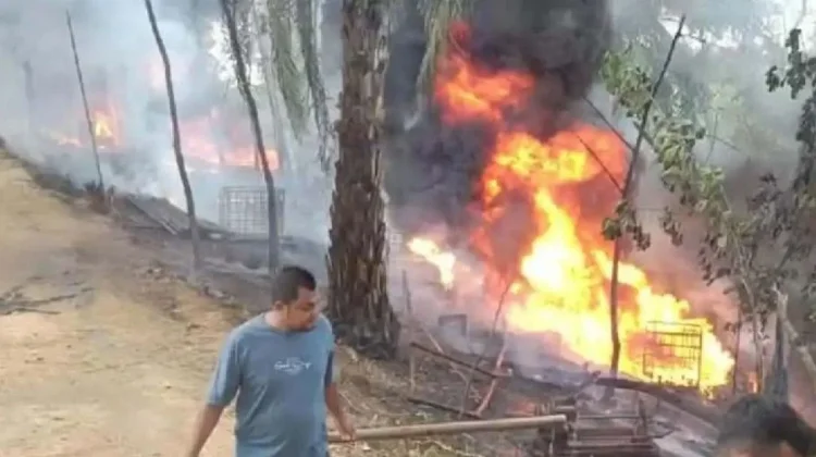 Kebakaran Sumur Minyak Ilegal Kembali Guncang Aceh Timur