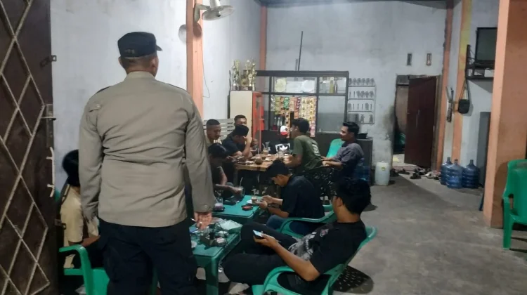 Cegah Kenakalan Remaja, Polisi Sambangi Pemuda di Sejumlah Titik