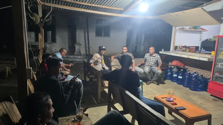 Cegah Karhutla, Polisi Sosialisasikan Larangan Bakar Lahan kepada Warga