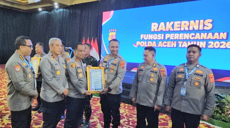 Polres Lhokseumawe Raih Tiga Penghargaan