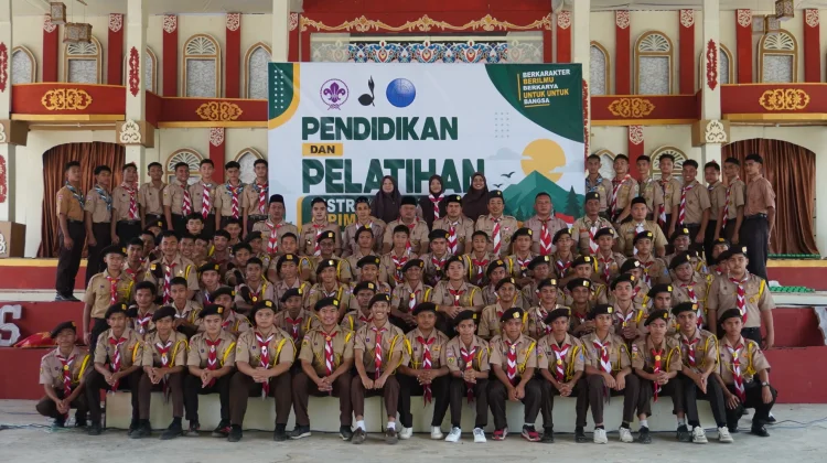 Pramuka Misbahul Ulum Siapkan Instruktur Muda melalui Program PPIM
