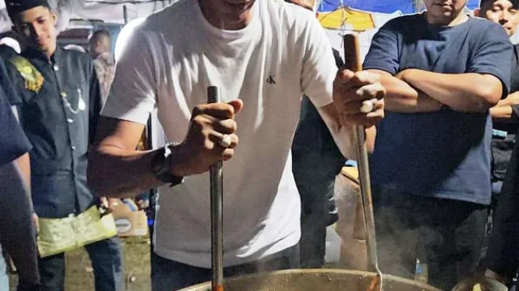 Mie Aceh Bang Baneng "Si Koki Pohon" Pikat Wabup Tarmizi Panyang
