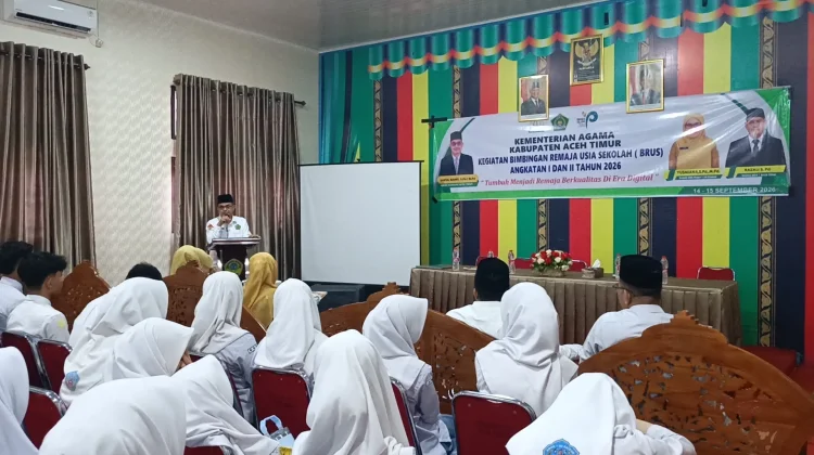RUS Jadi Senjata Kemenag Aceh Timur Cegah Nikah Dini