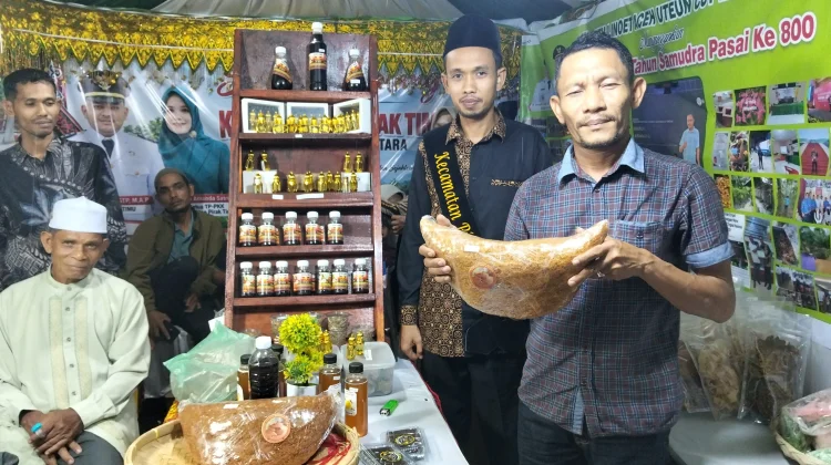 Dodol Pirak Timur Curi Perhatian di Malam Penutupan Milad 800