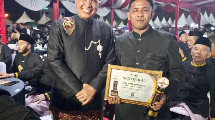 Abdul Hamid Raih Tokoh Inovasi dan Teknologi Aceh Utara