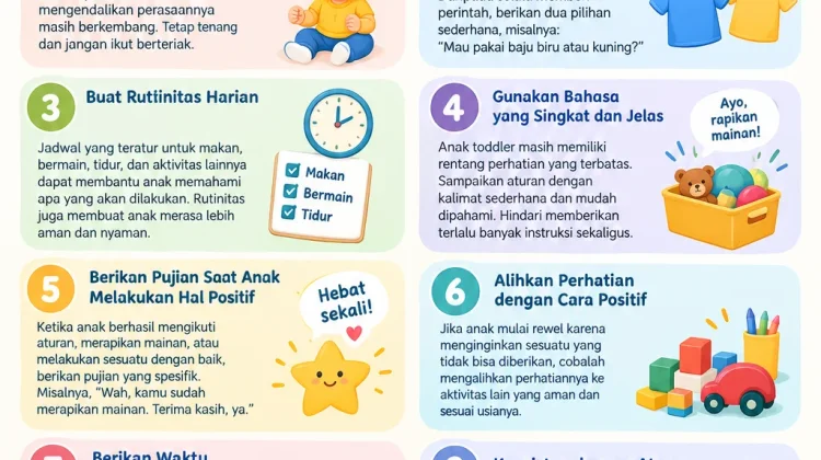 Tips Menghadapi Anak Fase Toodler