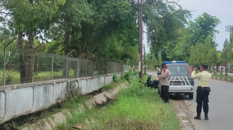Polisi Imbau Warga Waspadai Karhutla Pasca Kebakaran Ilalang di Batuphat Barat