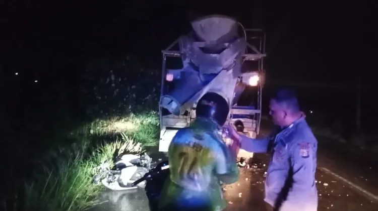 Laka di Jalan Elak Nisam, Polisi Imbau Pengendara Waspada saat Hujan