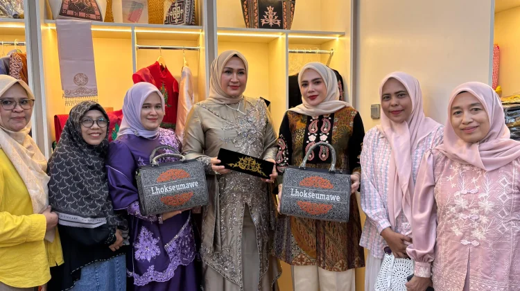 Rakerda Dekranasda Aceh, Yulinda Sayuti Kenalkan Kriya Unggulan Lhokseumawe