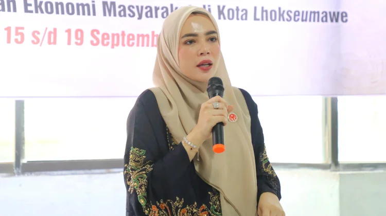 Dekranasda Lhokseumawe Libatkan 50 Perempuan dalam Pelatihan Tudung Saji