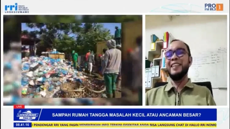 Sampah Rumah Tangga Tak Bisa Lagi Dipandang Sepele